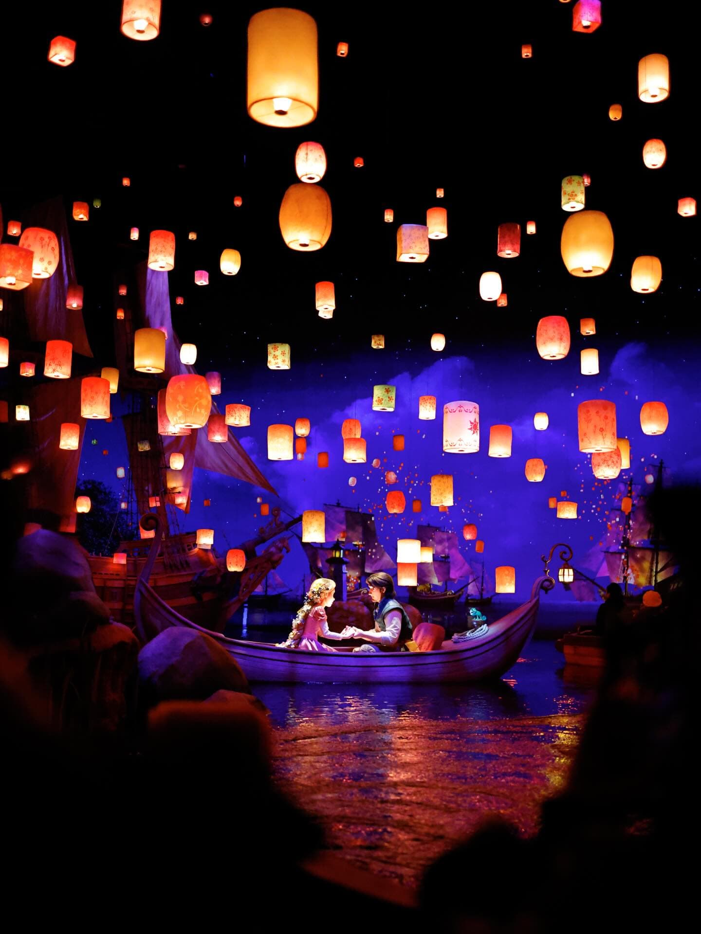 #ディズニーシー #ラプンツェル #ファンタジースプリングス