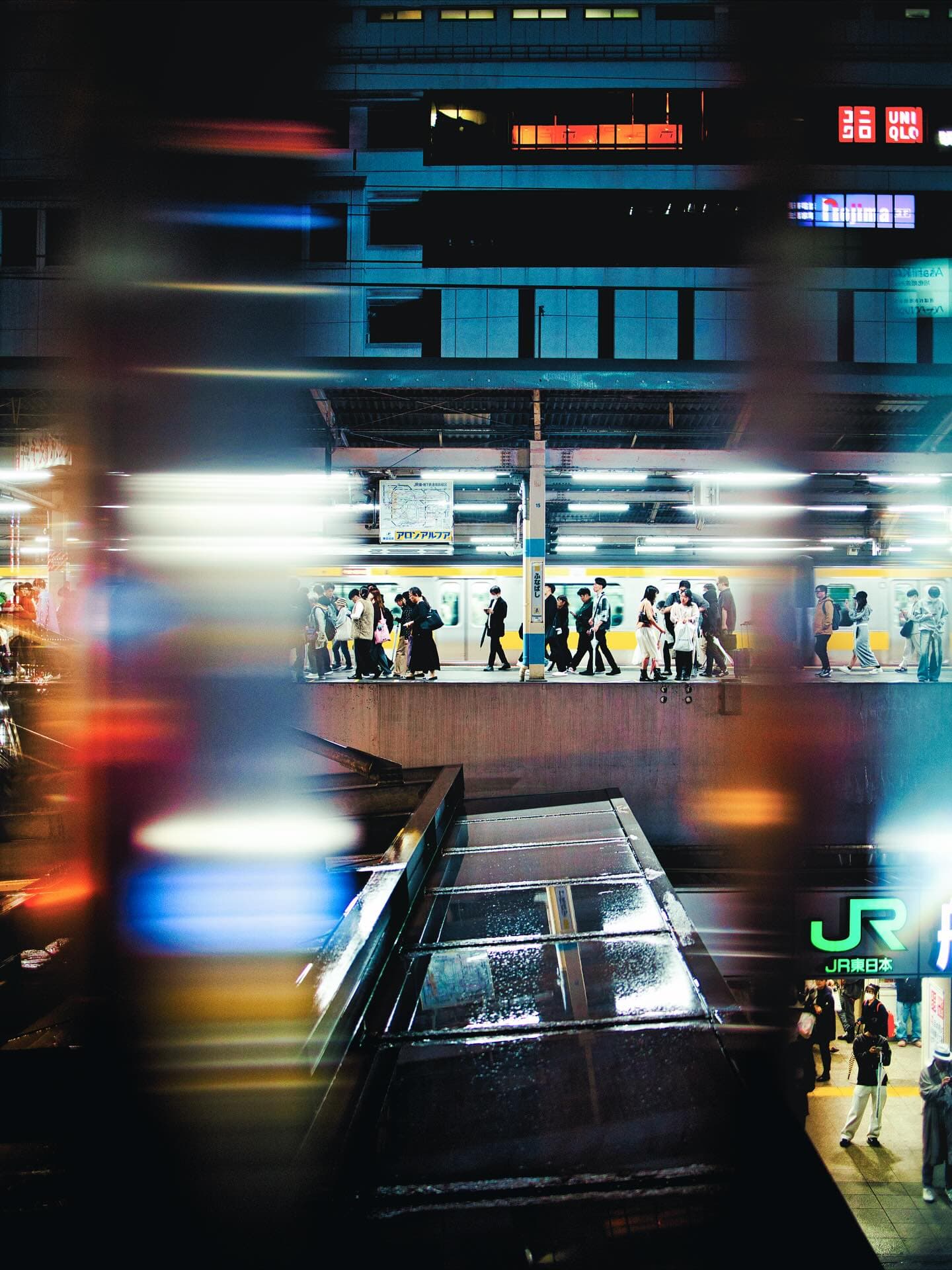 雨と夜景はベストマッチ