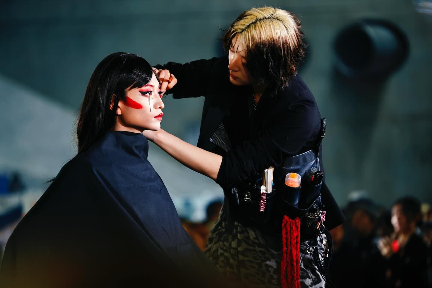 上の階の人らはすごいっすわ
#モード学園 #未来創造展 #未来創造展2026