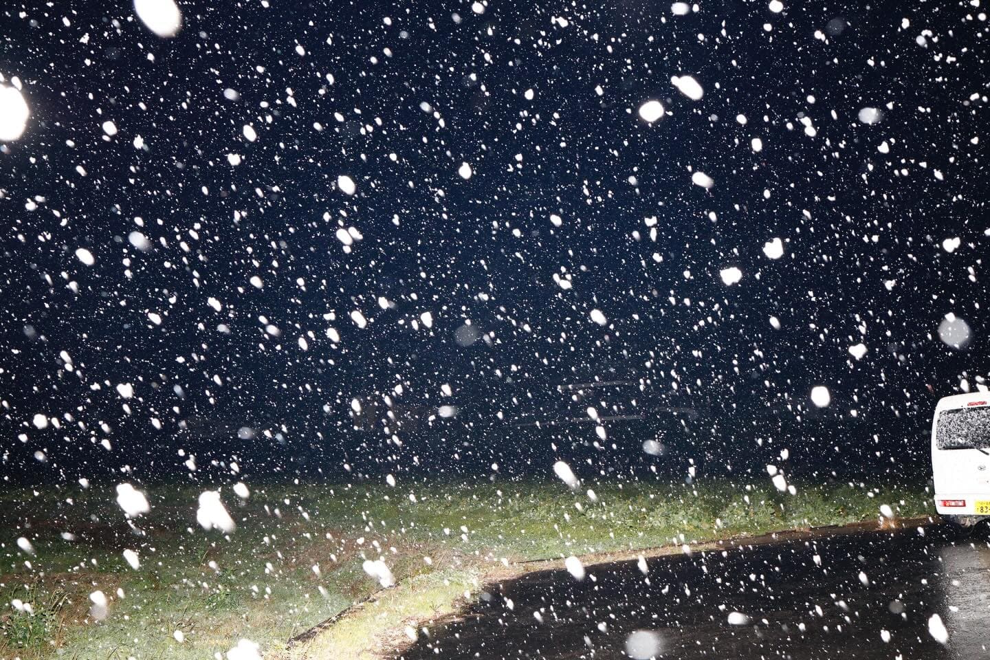 また雪降らないかしら